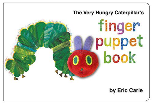 【预订】Very Hungry Caterpillar Finger Puppet Book