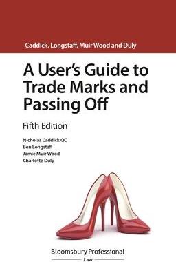 预订 []A User’s Guide to Trade Marks and Passing Off 9781526511553