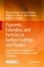 【预订】Pigments, Extenders, and Particles in Surface Coatings and Plastics 9783030990824
