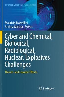 【预订】Cyber and Chemical, Biological, Radiological, Nuclear, Explosives Challenges