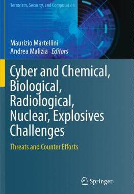 【预订】Cyber and Chemical, Biological, Radiological, Nuclear, Explosives Challenges