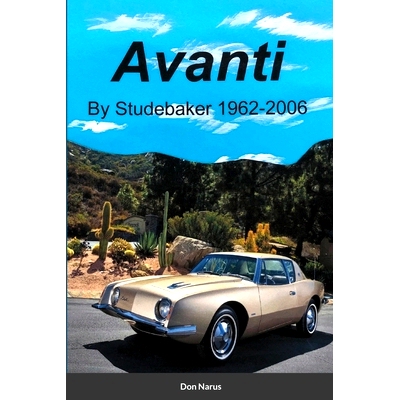 预订 Avanti by Studebaker: 9781716359644