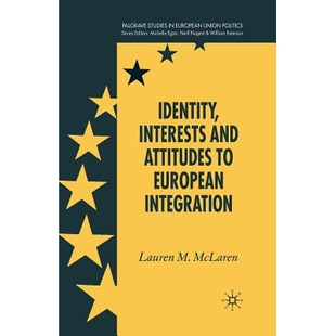 and Attitudes 预订 Integration Interests European 9781349543748 Identity