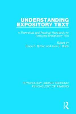 【预订】Understanding Expository Text: A Theoretical and Practical Handbook for Analyzing Explanatory Text