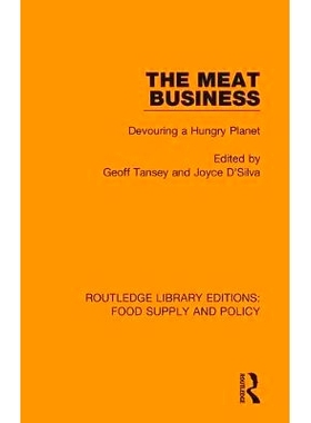 预订 The Meat Business: Devouring a Hungry Planet 肉类业务：吞噬一个饥饿的星球: 9780367275853
