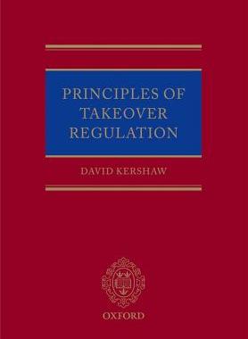 【预订】Principles of Takeover Regulation