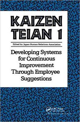 【预售】Kaizen Teian 1