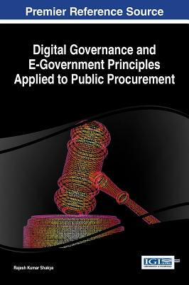 【预订】Digital Governance and E-Government Principles Applied to Public Procurement