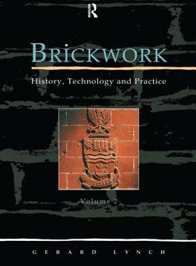 预订 Brickwork: History, Technology and Practice: v.2