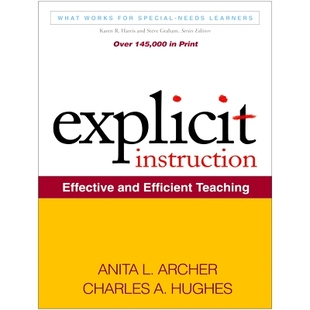 Effective Instruction and Efficient 9781462533602 预订 Teaching Explicit