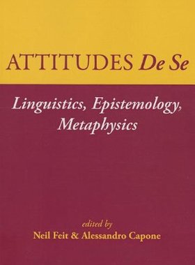 【预订】Attitudes De Se 9781575866642