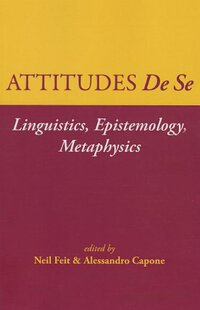 【预订】Attitudes De Se 9781575866642