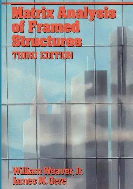 预订 Matrix Analysis Framed Structures