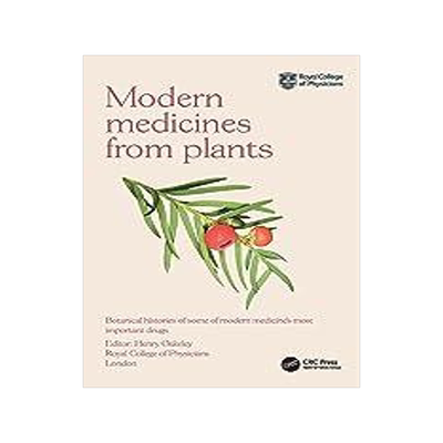 [预订]Modern Medicines from Plants 9781032536170