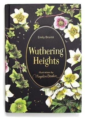 现货 呼啸山庄 全彩插图版 荷兰艺术家 Marjolein Bastin绘 内附信件卡片 精装收藏 英文原版 Wuthering Heights