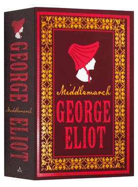 预售 英文原版 乔治·艾略特：米德尔马契 Middlemarch Alma经典文学 George Eliot (Alma Classics Evergreens)