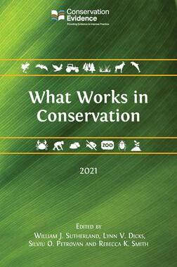 [预订]What Works in Conservation 2021 9781800642737