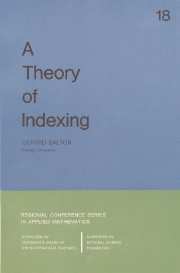 预订 A Theory of Indexing