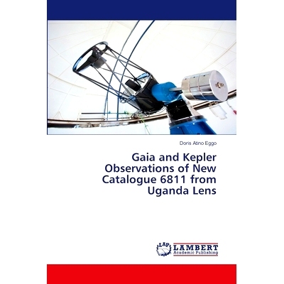 预订 Gaia and Kepler Observations of New Catalogue 6811 from Uganda Lens 乌干达透镜对新星表6811的盖亚和开普勒观测: 97862