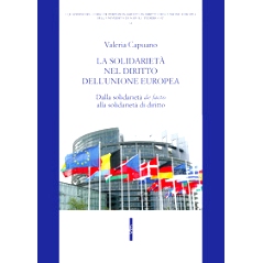 预订 La solidarietà nel diritto dell’Unione Europea : dalla solidarietà de facto alla solidarietà di diritto: 979125