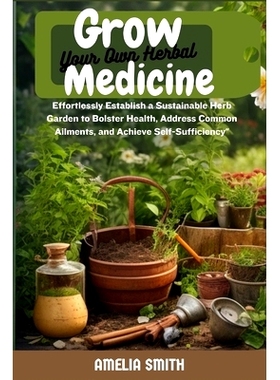 预订 Grow Your Own Herbal Medicine: Establish a Sustainable Herb Garden to Bolster Health, Remedy Common Ailments, and A