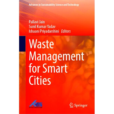 预订 Waste Management for Smart Cities 智慧城市废物管理: 9789819782529