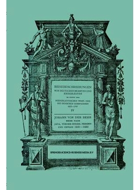 预订 Reise nach Java, Vorder-Indien, Persien und Ceylon 1641–1650: Neu Herausgegeben nach der zu Breslau im Verlag von