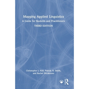 预订 Mapping Applied Linguistics: A Guide for Students and Practitioners 应用语言学映射：学生与从业者指南 第3版: 9781032