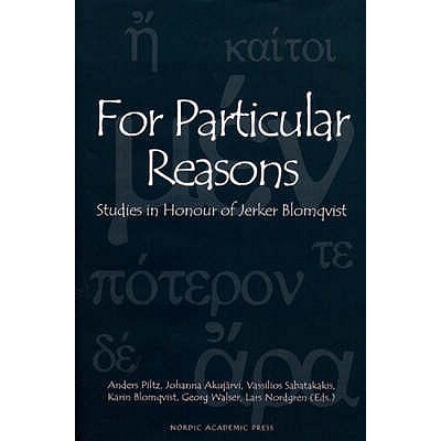 Studies in Honour of Jerker Blomqvist