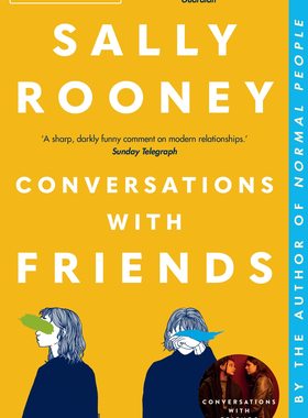 现货 英文原版 萨莉·鲁尼 聊天记录 Conversations with Friends 正常人 普通人 Sally Rooney Normal People作