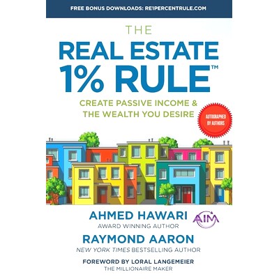 预订 The Real Estate 1% Rule: Create Passive Income & The Wealth You Desire: 9781729647134