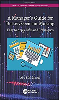 【预订】A Manager’s Guide for Better Decision-Making...9781032000145