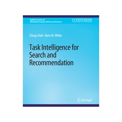 预订 Task Intelligence for Search and Recommendation