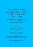 [预订]Excavations at the Mesolithic site on West Heath, Hampstead 1976 - 1981 9780860547143