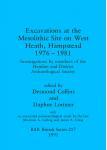[预订]Excavations at the Mesolithic site on West Heath, Hampstead 1976 - 1981 9780860547143