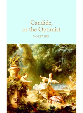 现货 老实人 伏尔泰 Collectors Library系列 精装收藏小金书 Francois Voltaire 英文原版 Candide, or The Optimist