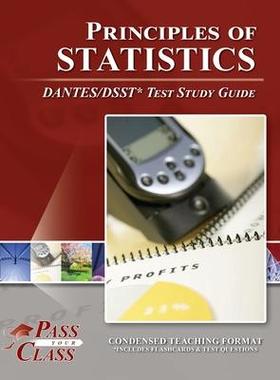 [预订]Principles of Statistics DANTES/DSST Test Study Guide 9781614337584
