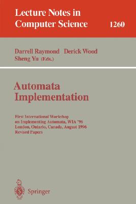 【预订】Automata Implementation
