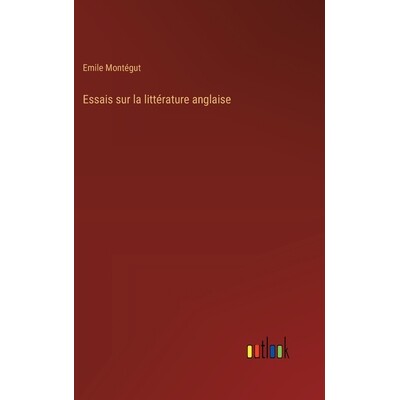 预订 Essais sur la littérature anglaise: 9783385008410