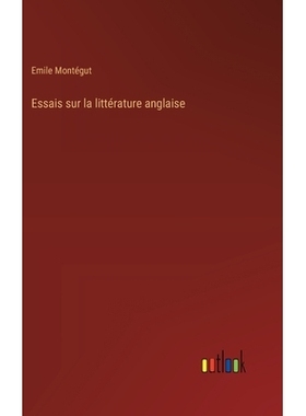 预订 Essais sur la littérature anglaise: 9783385008410