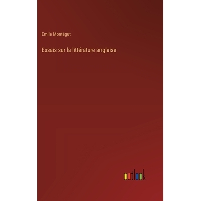 预订 Essais sur la littérature anglaise: 9783385008410