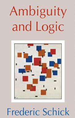 预订 Ambiguity and Logic