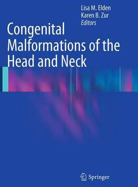 预订 Congenital Malformations of the Head and Neck