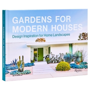 Home 9780847846924 Modern 家居景观设计灵感 现代住宅花园 Landscapes Inspiration Design Houses for Gardens