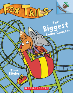 Fox Biggest Acorn Coaster The Roller Tails Book 预订