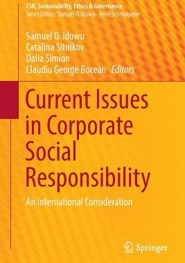 【预订】Current Issues in Corporate Social Responsibility: An International Consideration