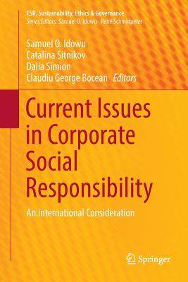 【预订】Current Issues in Corporate Social Responsibility: An International Consideration