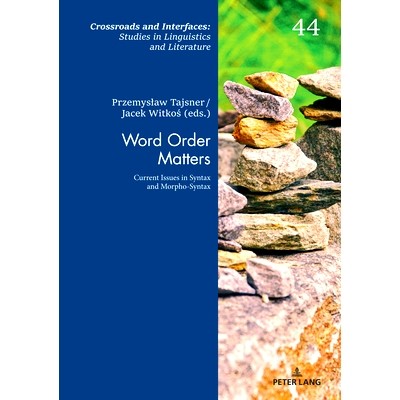 Current Issues in Syntax and Morpho-Synt