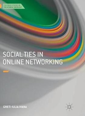 【预订】Social Ties in Online Networking