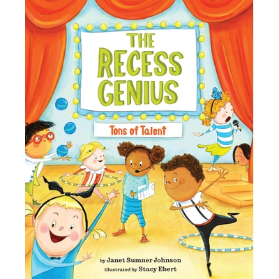 预订 The Recess Genius 2: Tons of Talent 休息天才 2：才华横溢: 9781645951414